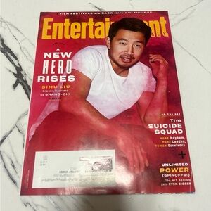 Entertainment Weekly Print Magazine August 2021 Edition
